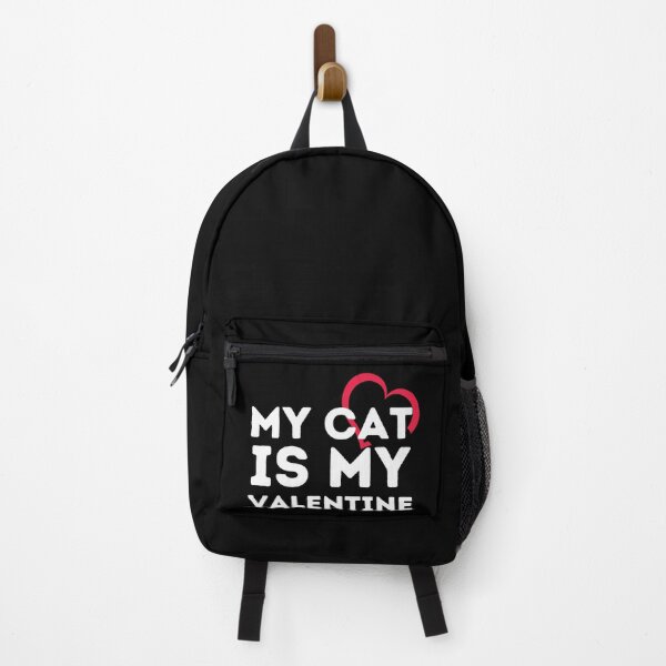 Item preview, My Cat Is My Valentine designed and sold by justbe admirable.