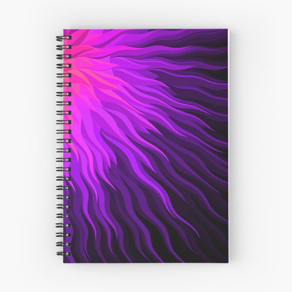 Item preview, Abstract Pink and purple Solar rays designed and sold by Tshirtstory.