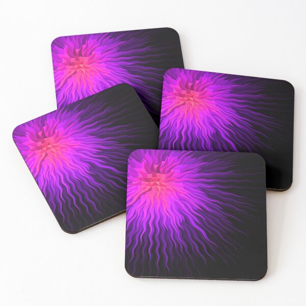 Item preview, Abstract Pink and purple Solar rays designed and sold by Tshirtstory.