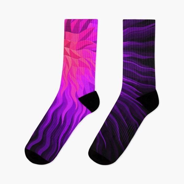 Item preview, Abstract Pink and purple Solar rays designed and sold by Tshirtstory.