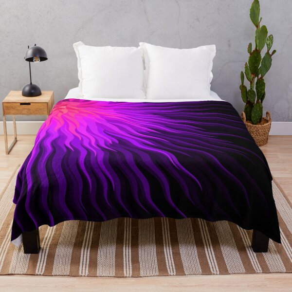 Item preview, Abstract Pink and purple Solar rays designed and sold by Tshirtstory.