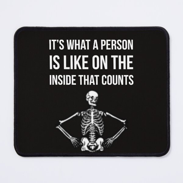 Item preview, It's what's inside that counts designed and sold by Slogans4u.