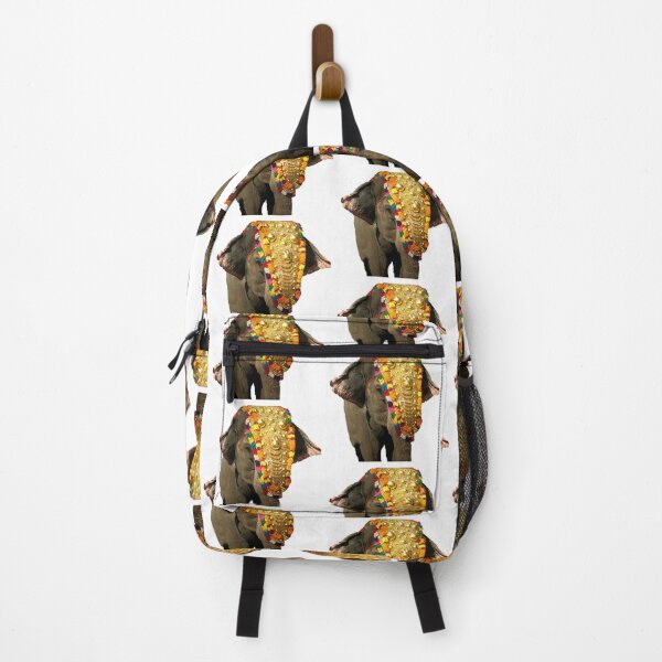 Item preview, Caparisoned Elephant/Colors of India/Kerala designed and sold by VeenaNair23.