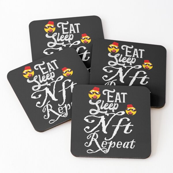 Item preview, i love NFT ,Eat Sleep Nft Repeat designed and sold by jaml-12.