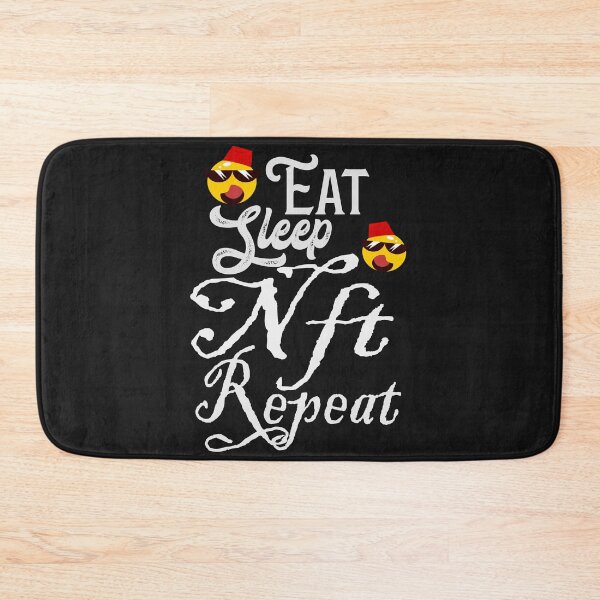 Item preview, i love NFT ,Eat Sleep Nft Repeat designed and sold by jaml-12.