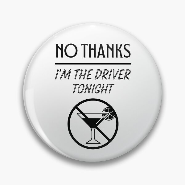 Item preview, No thanks I'm the Driver Tonight Party Outfit designed and sold by trendingatees.