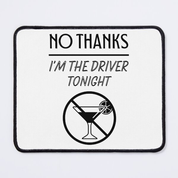 Item preview, No thanks I'm the Driver Tonight Party Outfit designed and sold by trendingatees.