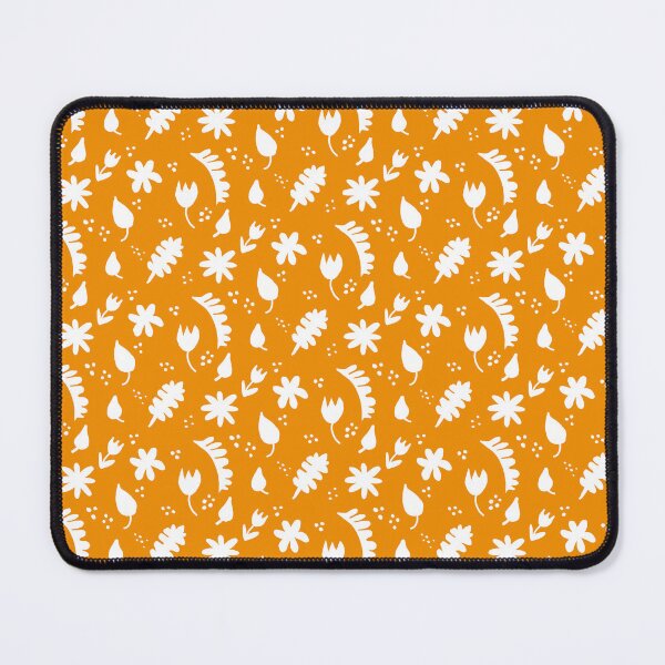 Item preview, Orange and White floral designed and sold by DemonicGloom.