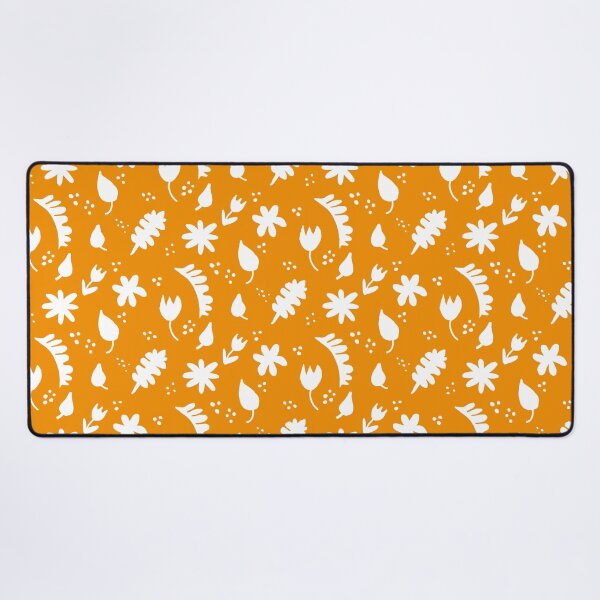 Item preview, Orange and White floral designed and sold by DemonicGloom.