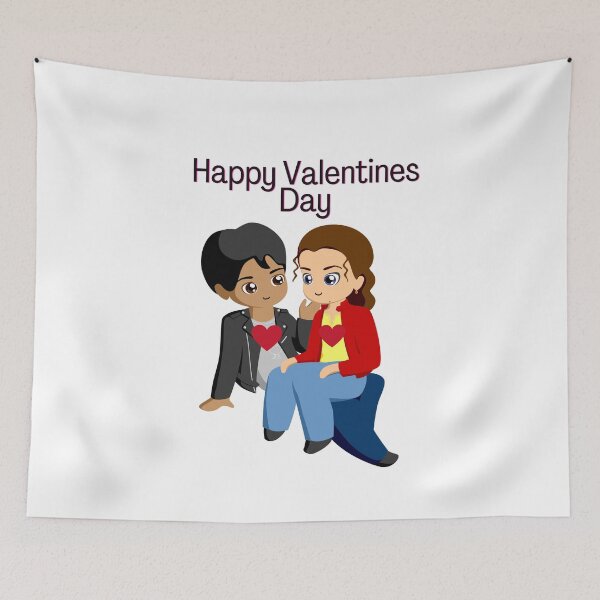 Item preview, Happy Valentines day designed and sold by SKYSHOP007.