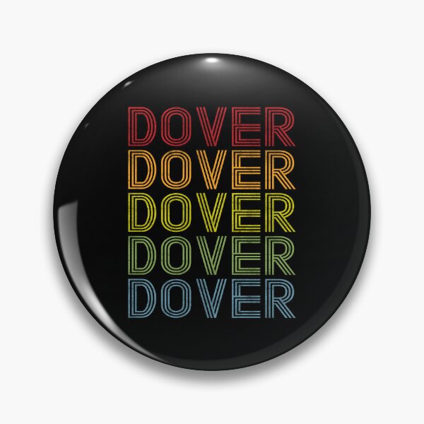 Item preview, Dover Name T Shirt - Dover Vintage Retro Dover Name Gift Item Tee designed and sold by oslandefren.