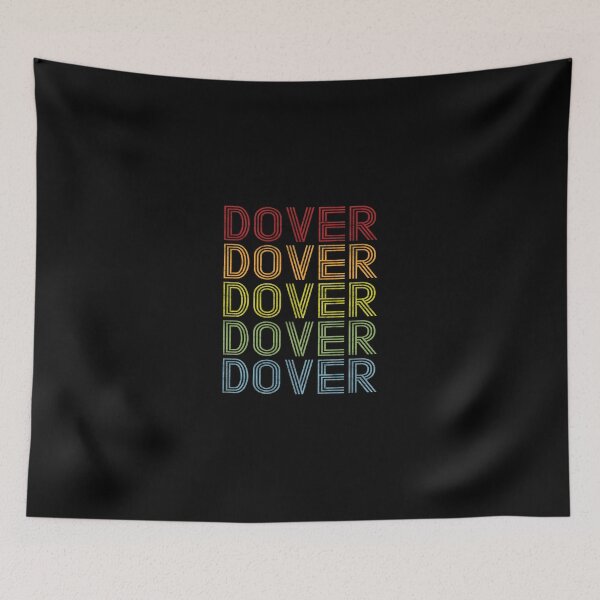 Item preview, Dover Name T Shirt - Dover Vintage Retro Dover Name Gift Item Tee designed and sold by oslandefren.