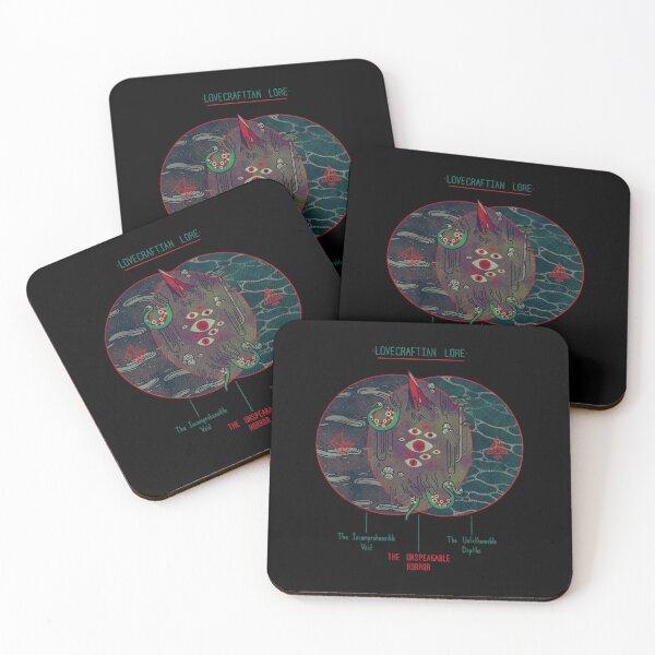Item preview, Lovecraft Venn Diagram designed and sold by Hector Mansilla.
