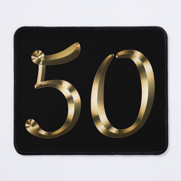 Item preview, 50 year anniversary 50th gold 50th birthday designed and sold by Pineapple-Tree.