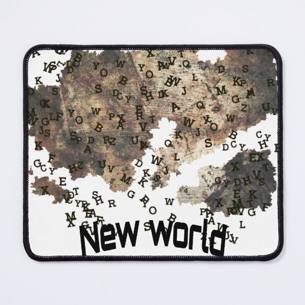 Item preview, New world   designed and sold by proArt004.