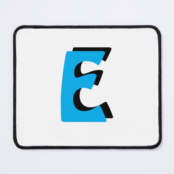 Item preview, t-shirt lettre E essentiel designed and sold by azpub.