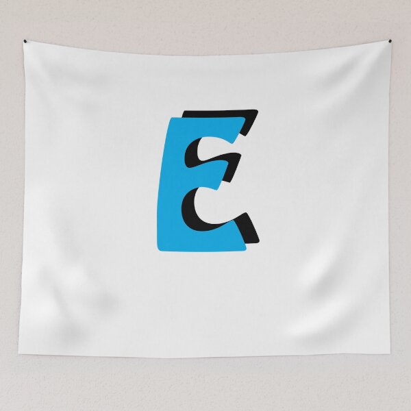 Item preview, t-shirt lettre E essentiel designed and sold by azpub.
