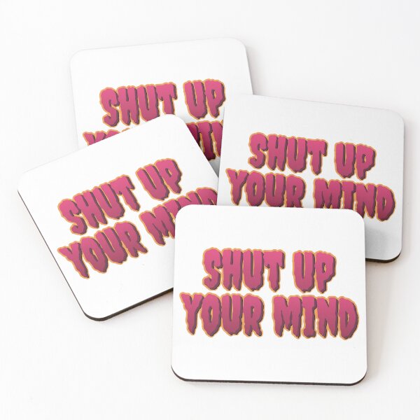Item preview, Shut up your mind designed and sold by portokalis.