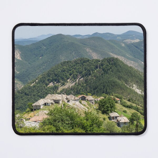 Item preview, Ancient Village in the Mountains designed and sold by Georgia Mizuleva.