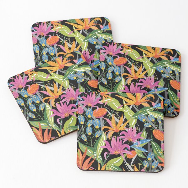 Item preview, garden in the night designed and sold by sarahfowlis.