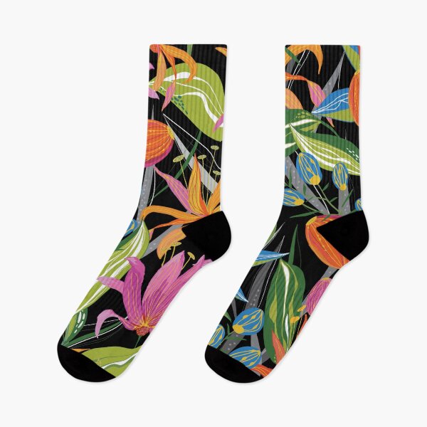 Item preview, garden in the night designed and sold by sarahfowlis.