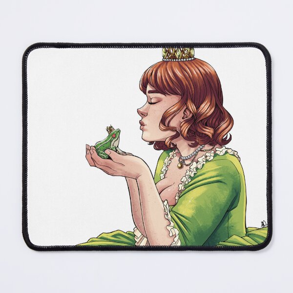 Item preview, The Frog Prince designed and sold by AnJeanArts.