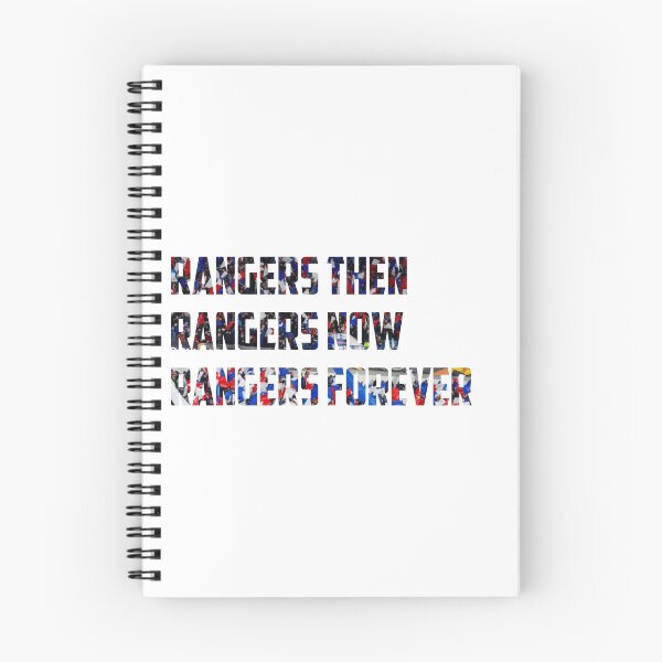 Item preview, Rangers then rangers now rangers forever fan crowd designed and sold by H3arthack3r.