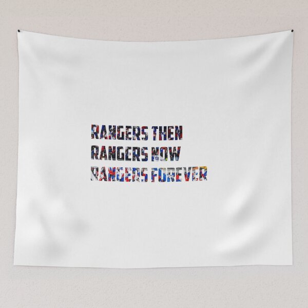 Item preview, Rangers then rangers now rangers forever fan crowd designed and sold by H3arthack3r.