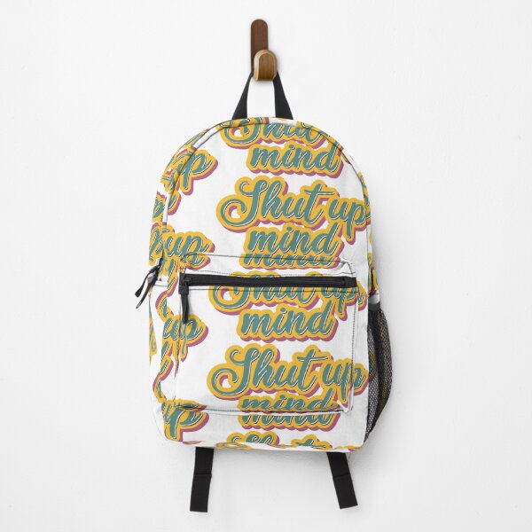 Item preview, Shut up mind designed and sold by portokalis.