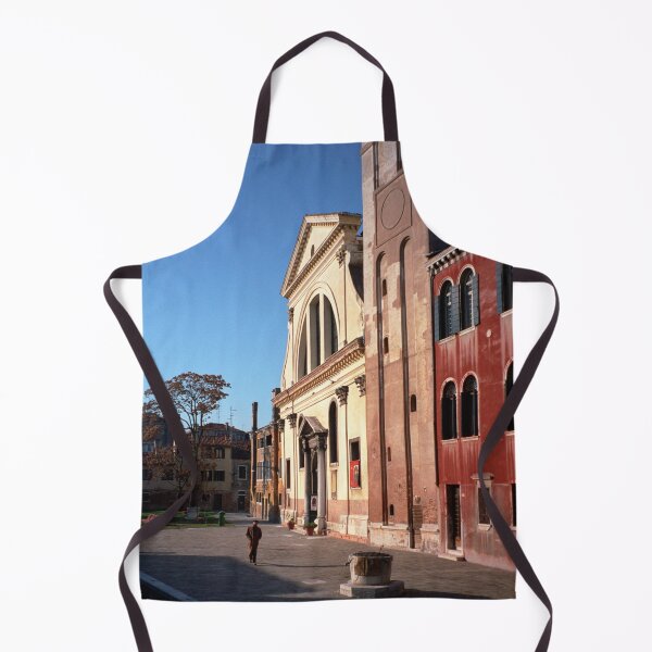 Artikelvorschau, Kirche auf einer Piazza in Venedig entworfen und verkauft von Flo Smith.