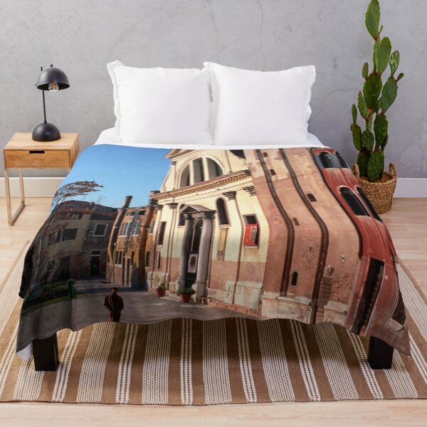 Item preview, Church in a Piazza in Venice designed and sold by Flo Smith.
