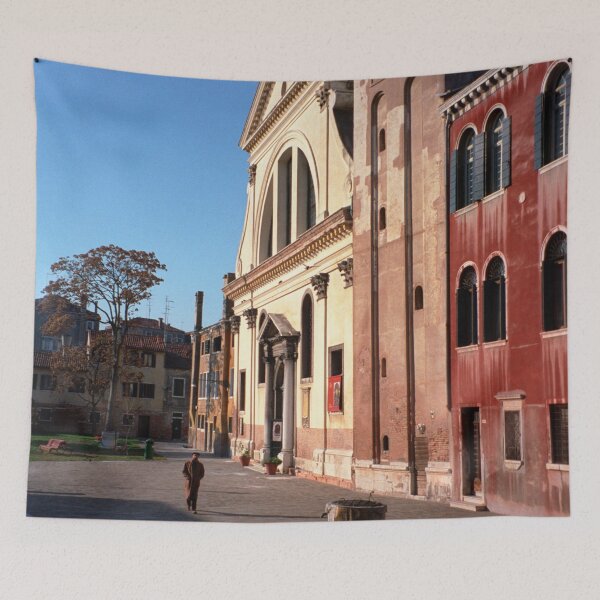 Item preview, Church in a Piazza in Venice designed and sold by Flo Smith.