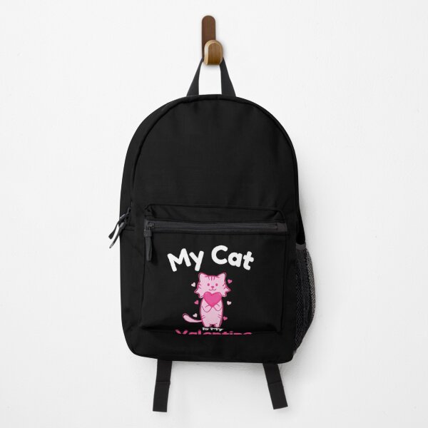 Item preview, My Cat Is My Valentine designed and sold by justbe admirable.