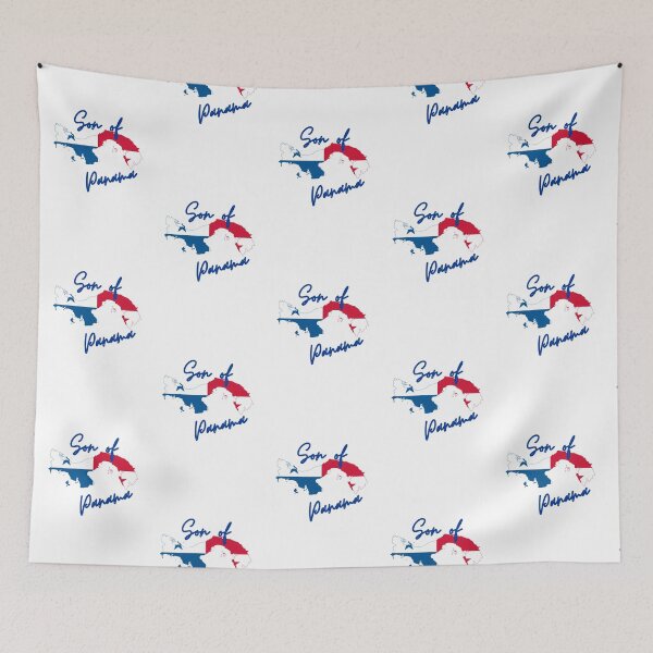 Item preview, Son of Panama Map Flag designed and sold by NovawayDirect.