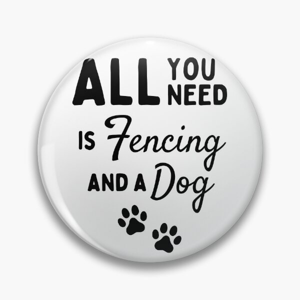 Item preview, All you need is fencing and a dog designed and sold by TheGreenGoat.