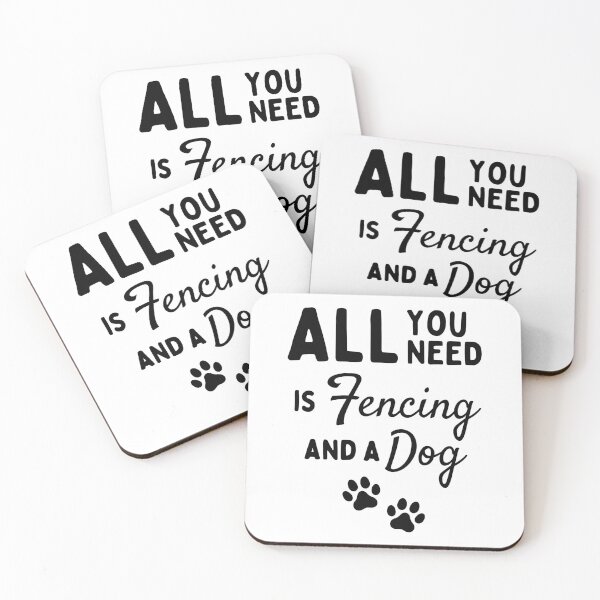 Item preview, All you need is fencing and a dog designed and sold by TheGreenGoat.