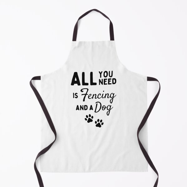 Item preview, All you need is fencing and a dog designed and sold by TheGreenGoat.
