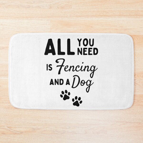 Item preview, All you need is fencing and a dog designed and sold by TheGreenGoat.