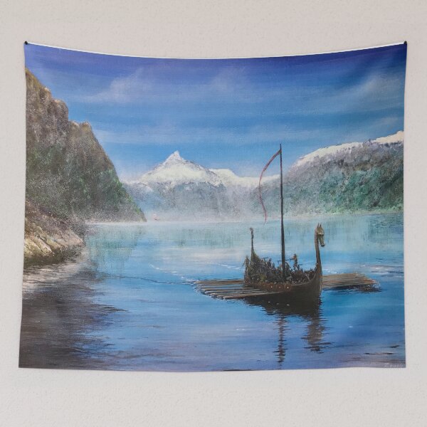 Item preview, Still Fjord designed and sold by Malc Sutherland.