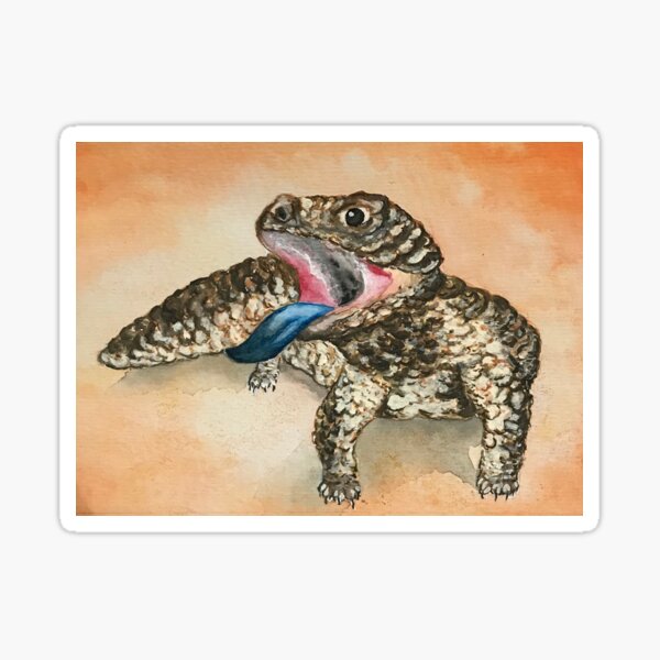Item preview, Sleepy Lizard designed and sold by RangesCountry.