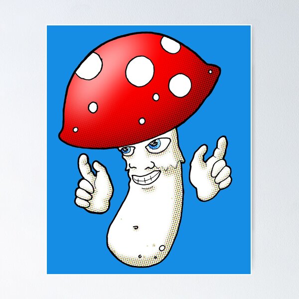 Item preview, Mushroom Groove designed and sold by Brett Perryman.