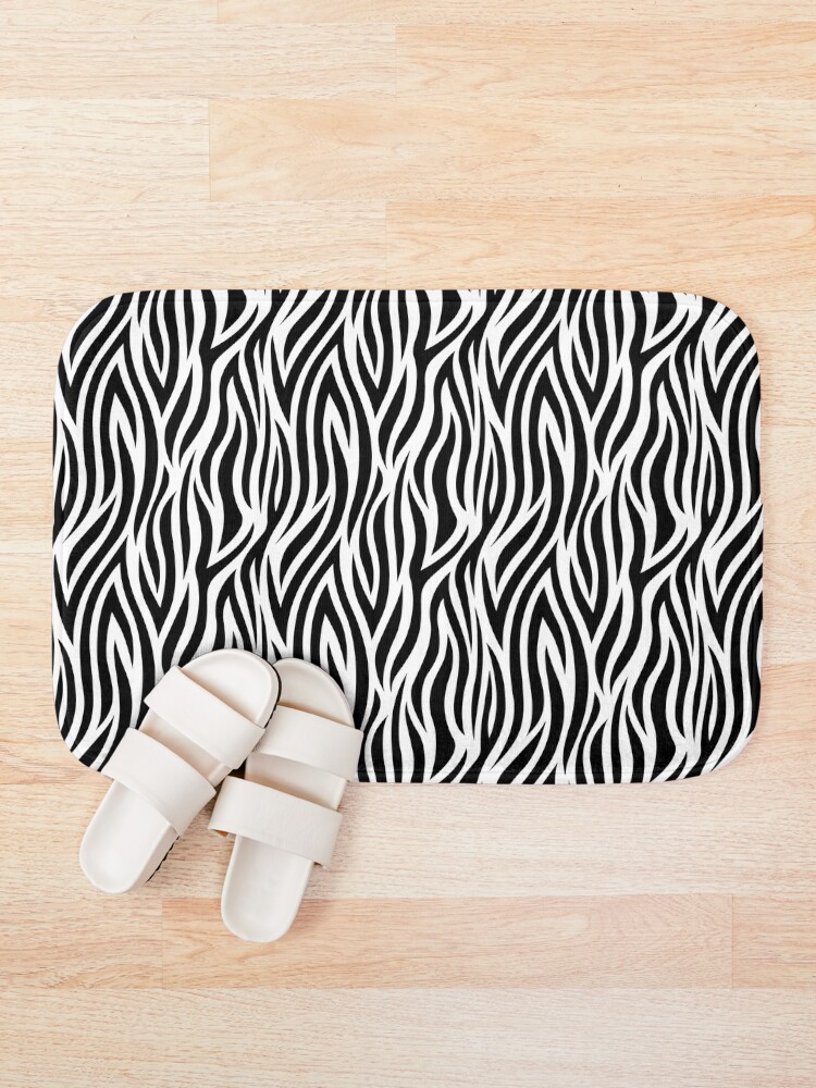 Thumbnail 1 of 6, Bath Mat, Animal Pattern designed and sold by samirski.
