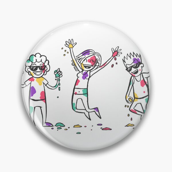 Item preview, people celebrating holi festival  designed and sold by bhavdip.