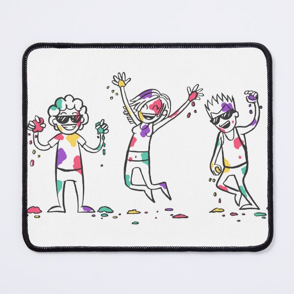 Item preview, people celebrating holi festival  designed and sold by bhavdip.