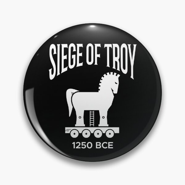 Item preview, Siege of Troy Trojan Horse Trojan War Greek Mythology  designed and sold by The Junto Shop.
