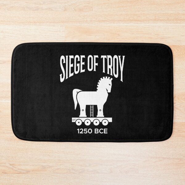 Item preview, Siege of Troy Trojan Horse Trojan War Greek Mythology  designed and sold by The Junto Shop.