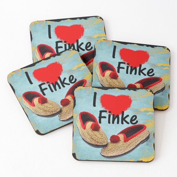Item preview, My straw shoes - I love Finke designed and sold by iL PhotoArt Germany.