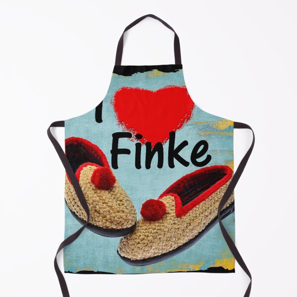 Item preview, My straw shoes - I love Finke designed and sold by iL PhotoArt Germany.