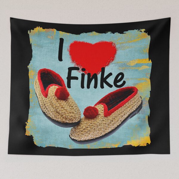 Item preview, My straw shoes - I love Finke designed and sold by iL PhotoArt Germany.