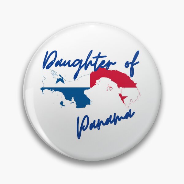 Item preview, Daughter of Panama Map Flag designed and sold by NovawayDirect.